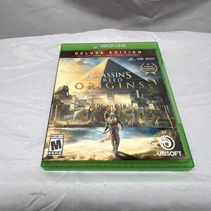 Xbox One Assassin's Creed‎ Origins Deluxe Edition 4K HDR Dolby Atmos Game